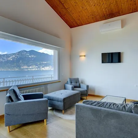 펜션 Casa Bellavista Brenzone *